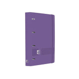 Oxford Europeanbinder Live & Go A4+ Carpeta Tamaño A4+ Con Recambio De 100 Hojas Cuadricula 5x5mm - Tapa De Plastico