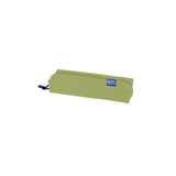 Oxford Kangoo Live And Go Estuche Rectangular Mediano - Goma Elastica Para Cuadernos - Verde