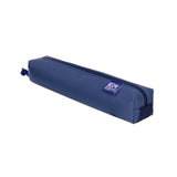 Oxford Kangoo & You Estuche Cuadrado Pequeã±O - Fabricados En Napa - Goma Elastica Para Unirlo Al Cuaderno - Azul