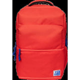 Oxford +Lb B-Out Mochila Escolar - Compartimento Isotermico - Cremallera Expandible - Tirantes Acolchados Y Ajustables - Tamaño 42x30x15-20cm - Color Rojo