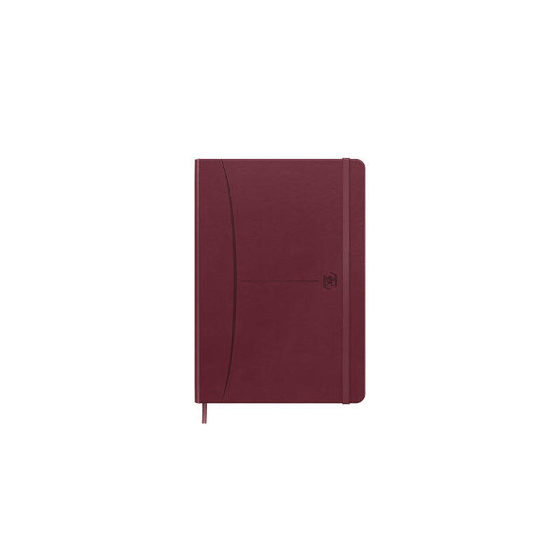 Oxford Libreta Cosida Signature T. Flexible A5 80h Liso Vivo