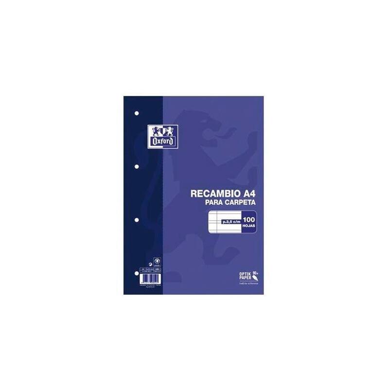 Oxford Libreta Grapada Openflex 48 Hojas 4x4 Tapas De Plástico A4 Colores -Pack 10u-