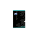 Oxford Libreta Grapada Openflex Colour 48 Hojas 1 Línea 2m Tapas De Plástico A4 Ice Mint -Pack 10u-
