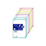 Oxford Recambio Paquete 160 Hojas Sueltas 4 Taladros A4 5x5 8 Colores
