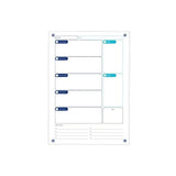 Oxford Recambio Planner Semanal Para Ebinder A4 30h