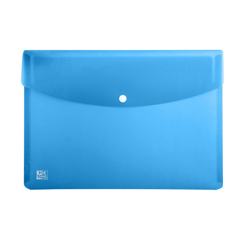 Oxford Sobres Con Broche Urban Pp A4 Colores Surtidos -5u-