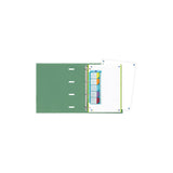 Oxford & You Carpeta 4 Anillas 35mm Europeanbinder A4+ T/Extradura C/Recambio 5x5 C/Surtidos Neutros