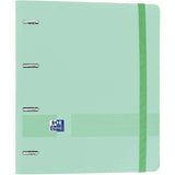 Oxford &You Carpeta 4 Anillas Europeanbinder Polyfoam C/ Recambio 100h 5x5 A4+ Ice Mint