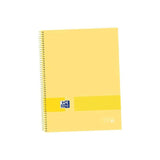 Oxford &You Cuaderno Europeanbook 1 Espiral 80h 5x5 T/Extraduras A4+ Banana -5u-