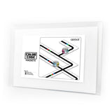 Ozobot Mint Basis Set Magnetische Farbcode Kacheln \"Color Code Magnets Base Kit\"
