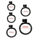 P-Cage Pc02 Jaula Para El Pene 3 Tallas Talla (Interno):S