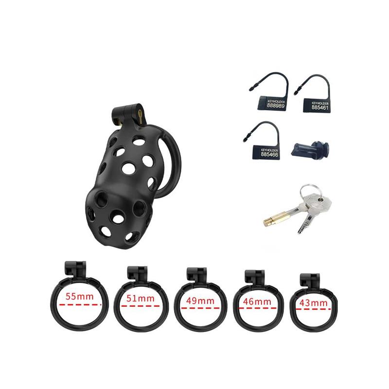 P-Cage Pc03 Jaula Para El Pene 3 Tallas Talla (Interno):S