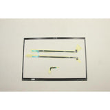P14s Gen 3 Bezel Assembly  With Rgb Microphone