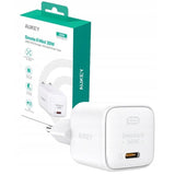Pa-B1l White Omnia Ii Mini Ladowarka Sieciowa 1xusb-C Powerdelivery 30w 5a