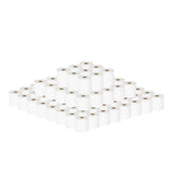 Pack 100 Rollos Papel Térmico Sin Bpa 57x57mm