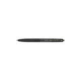 Pack 12 Unidades Pilot Boligrafo De Bola Retractil Supergrip G - Punta Redonda 1.0mm - Trazo 0.4mm - Tinta De Aceite - Grip Ergonomico - Color Negro