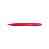 Pack 12 Unidades Pilot Boligrafo De Bola Retractil Supergrip G - Punta Redonda 1.0mm - Trazo 0.4mm - Tinta De Aceite - Grip Ergonomico - Color Rojo