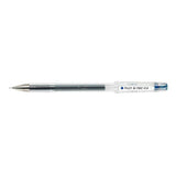 Pack 12 Unidades Pilot Boligrafo De Gel G-Tec C4 - Extra Fino - Recargable - Punta De Bola 0.4mm - Trazo 0.2mm - Color Azul