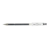 Pack 12 Unidades Pilot Boligrafo De Gel G-Tec C4 - Extra Fino - Recargable - Punta De Bola 0.4mm - Trazo 0.2mm - Color Negro