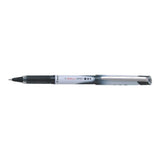 Pack 12 Unidades Pilot Boligrafo De Tinta Liquida V Ball Grip 05 - Punta De Bola Conica 0.5mm - Trazo 0.3mm - Grip De Goma - Color Negro