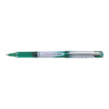 Pack 12 Unidades Pilot Boligrafo De Tinta Liquida V Ball Grip 05 - Punta De Bola Conica 0.5mm - Trazo 0.3mm - Grip De Goma - Color Verde
