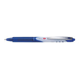 Pack 12 Unidades Pilot Boligrafo De Tinta Liquida V Ball Rt 07 - Retractil - Punta De Bola Conica 0.5mm - Trazo 0.25mm - Grip De Goma - Color Azul