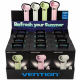 Pack 12 Ventiladores De Mano Vention Pbe-Pack2 100 Velocidades