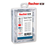 Pack 220 Tornillos Surtidos Fpfii Misterbox 558779 Fischer