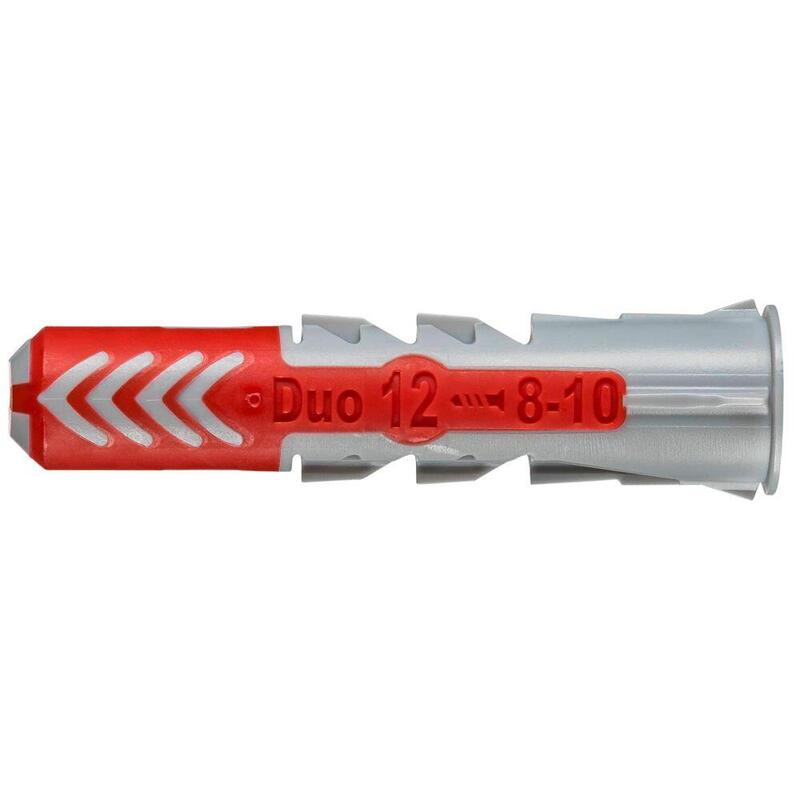 Pack 25 Tacos Duo Power 12x60 538243 Fischer