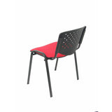 Pack 4 Sillas Petrola Aran Rojo