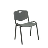 Pack 4 Sillas Robledo Pvc Gris