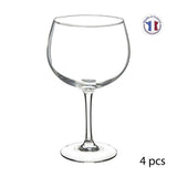 Pack 4 Unid. Copa De Ginebra De Cristal 70cl