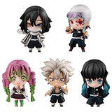 Pack 5 Figuras Megahouse Demon Slayer Kimetsu No Yaiba Sailor Tanjiro & The Hashira Set B
