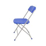 Pack 5 Sillas Plegables Viveros Azul