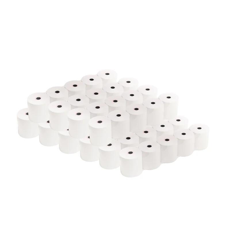 Pack 50 Rollos Papel Térmico Sin Bpa 80x80mm