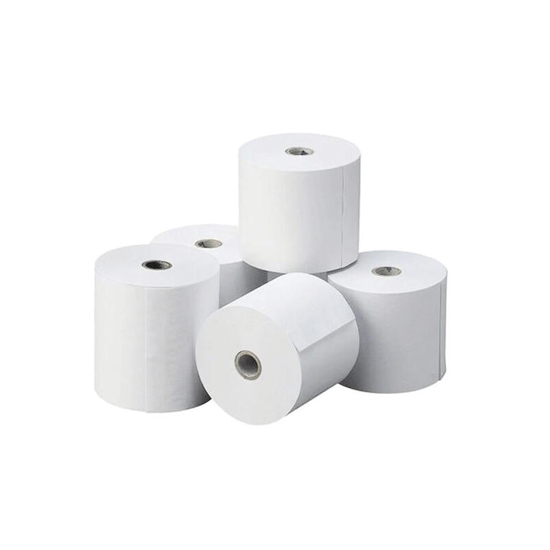 Pack 8 Rollo De Papel Térmico Genérico 80x60x12 Mm - 0068