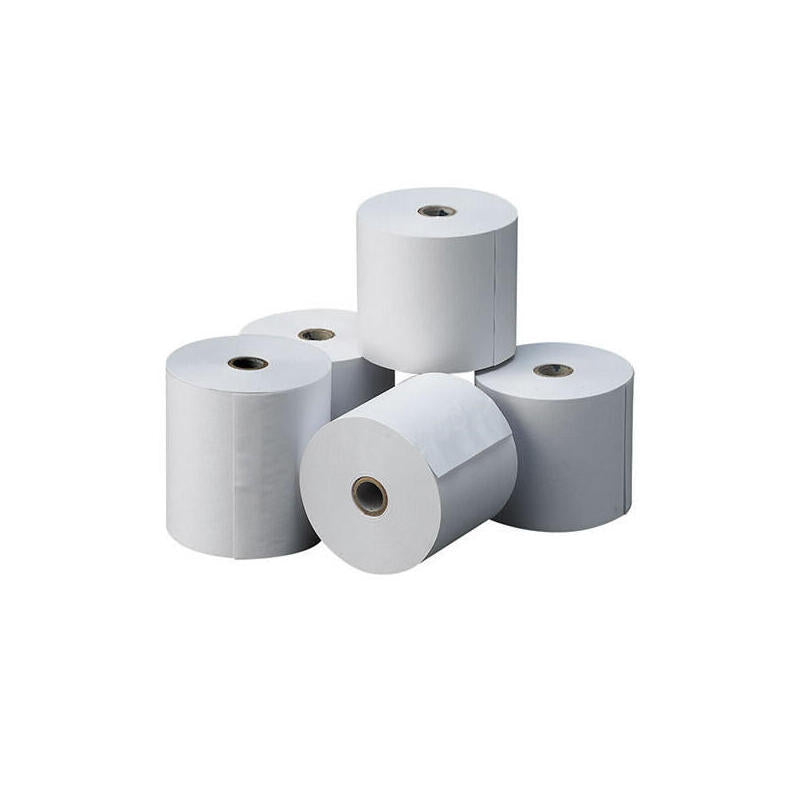 Pack 8 Rollo Papel Térmico Genérico 80x45x12 Mm - 0069