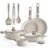 Pack Batería De Cocina Monix Martín Berasategui Cazo Ø16cm Sarten Ø22 26cm Cacerolas Ø24 28cm Aluminio Forjado Apta Para Inducción