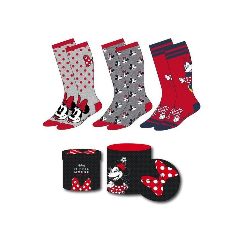 Pack Calcetines 3 Piezas Minnie