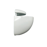 Pack Con 2 Soportes Mod. Pelicano Sp08 42x53mm Blanco M31241 Micel