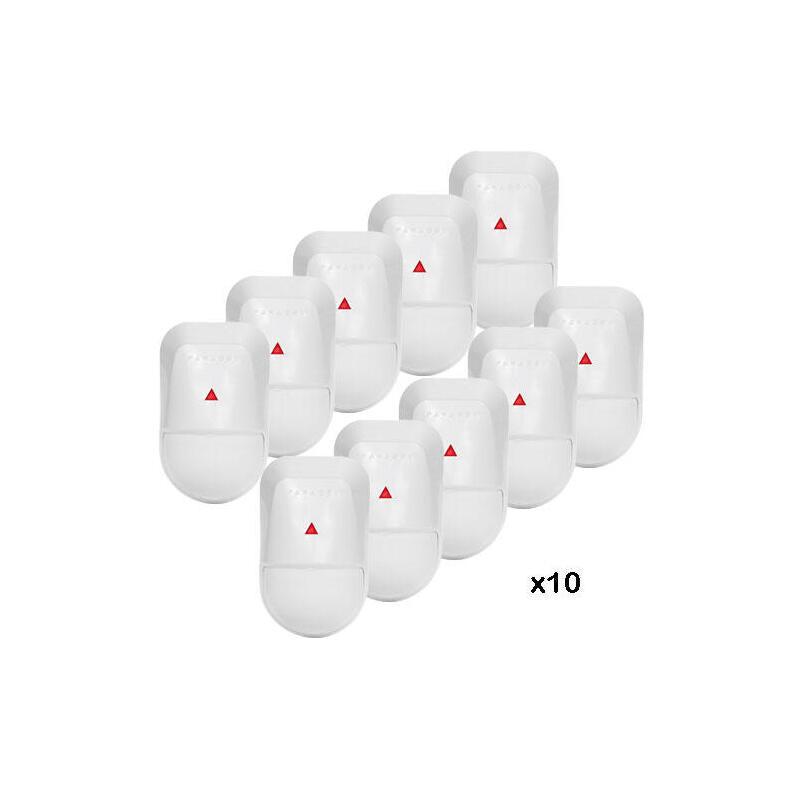 Pack De 10 Detectores Nv5 De Paradox