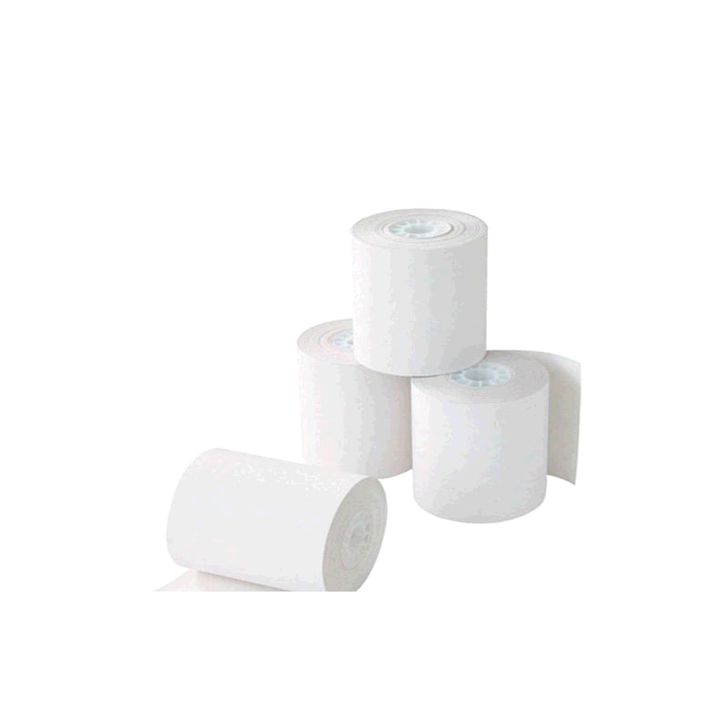 Pack De 10 Rollos De Papal Termico De 80x80mm Libre De Bisfenol A