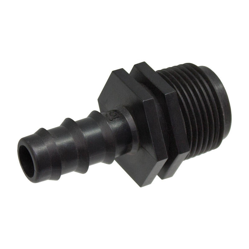 Pack De 10 Unidades - Adaptador Macho Tubo Ø16 Mm A Rosca ½ Pulg