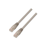 Pack De 10 Unidades Aisens Cable De Red Latiguillo Rj45 Cat.5e Utp Awg24 Gris 1,5m