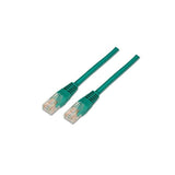 Pack De 10 Unidades Aisens Cable De Red Latiguillo Rj45 Cat.6 Utp Awg24 Verde 1,0m