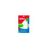 Pack De 10 Unidades Apli Etiquetas Adhesivas 20x50mm  Escritura Manual C/Romos 15 X 10h Blanco