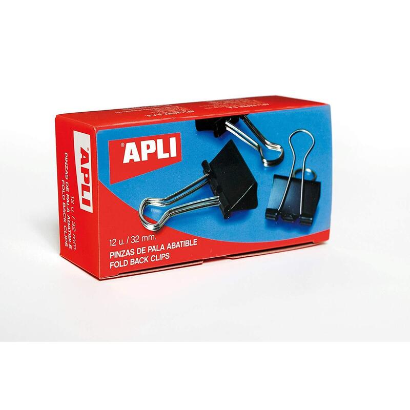 Pack De 10 Unidades Apli Pinzas Abatibles 32mm- 12 Pinzas