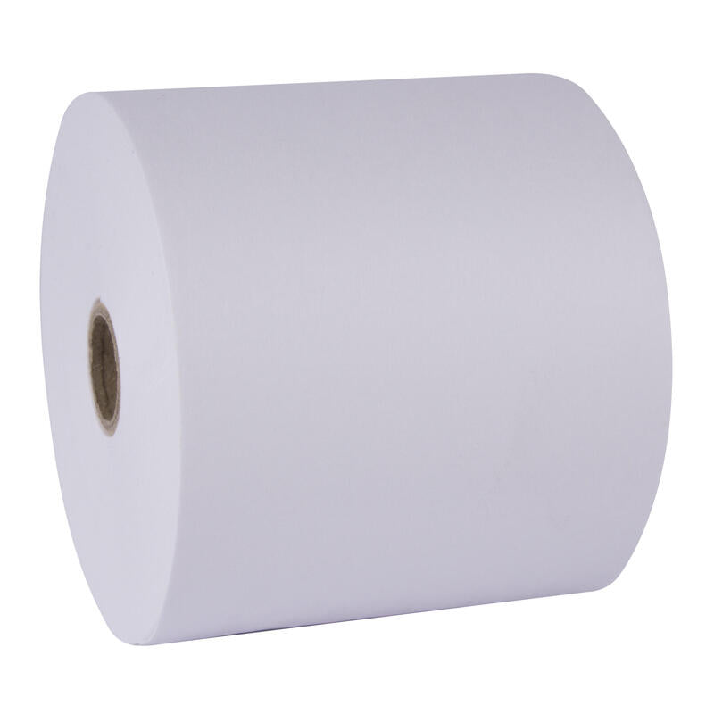 Pack De 10 Unidades Apli Rollo De Papel Autocopiativo Blanco 75x65x12mm - Sin Necesidad De Carbon - Facil De Usar