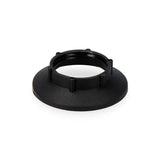 Pack De 10 Unidades - Arandela Para Portalamparas E14 Negro Solera 731