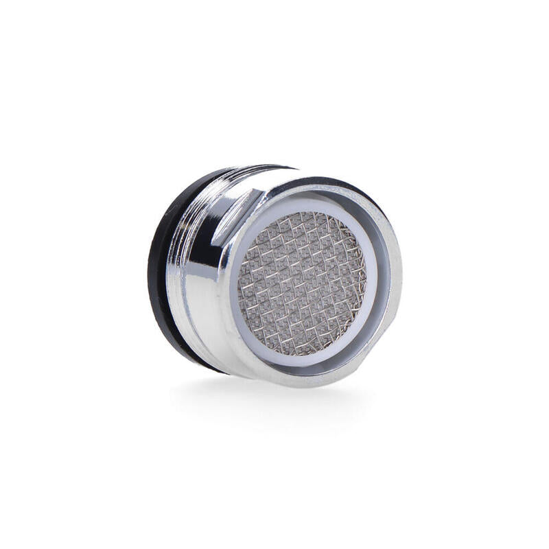 Pack De 10 Unidades - Atomizador - Economizador De Caudal De Agua. Para Grifo. Color Cromado. Macho 24/100mm (Envasado)